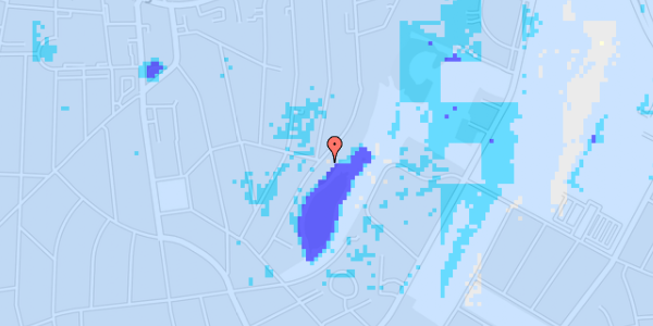 Ekstrem regn på Degnemose Allé 57, st. 