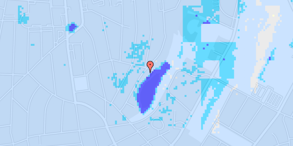 Ekstrem regn på Degnemose Allé 61