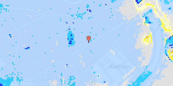 Ekstrem regn på Eskildsgade 38, 5. 