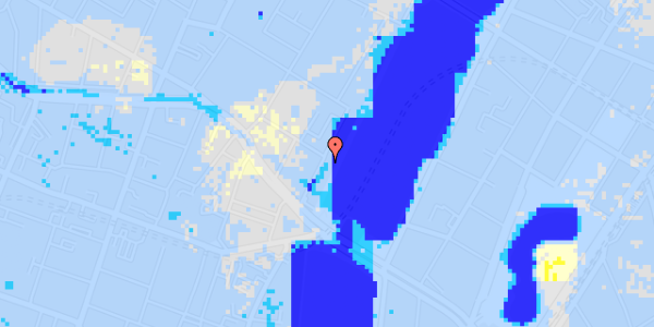 Ekstrem regn på Ewaldsgade 1, 4. 1