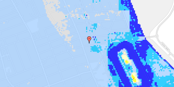 Ekstrem regn på Formosavej 33