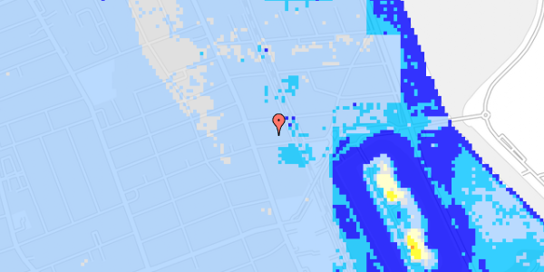 Ekstrem regn på Formosavej 35, st. 