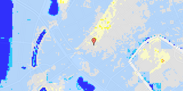 Ekstrem regn på Frederiksberggade 24, 2. 