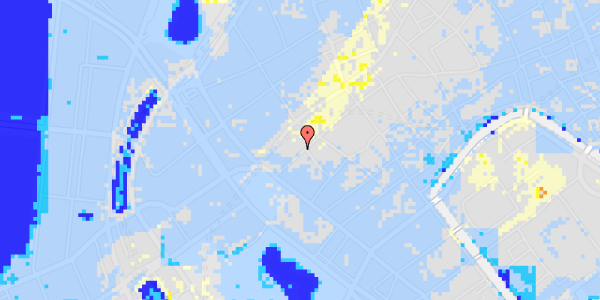 Ekstrem regn på Frederiksberggade 28, 2. 