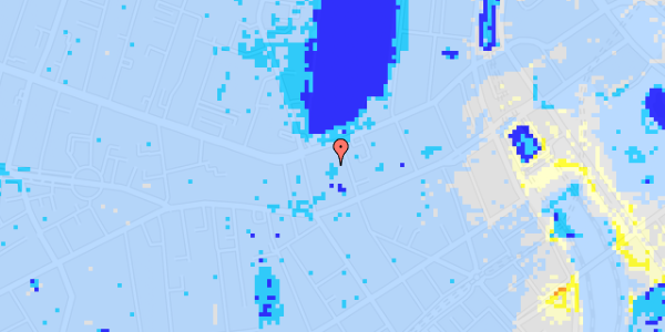 Ekstrem regn på Gammel Kongevej 21B, st. th