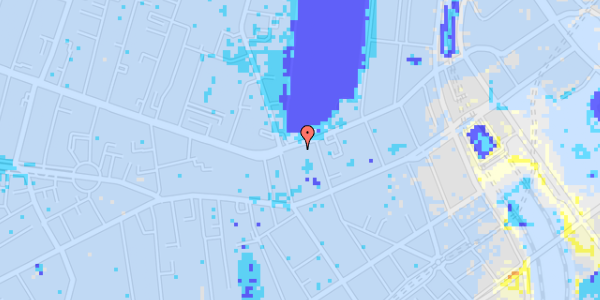 Ekstrem regn på Gammel Kongevej 23, 2. 1