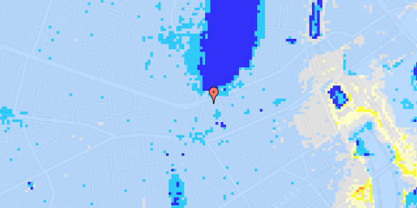 Ekstrem regn på Gammel Kongevej 25, st. 