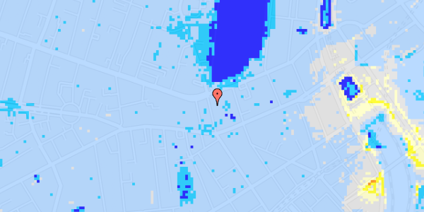 Ekstrem regn på Gammel Kongevej 29, 2. 