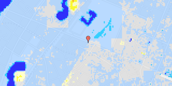 Ekstrem regn på Gothersgade 95, 4. th