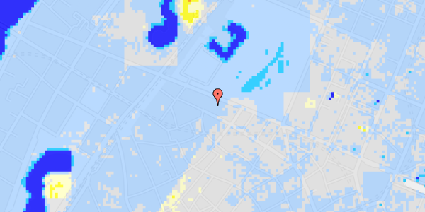 Ekstrem regn på Gothersgade 101C, st. 