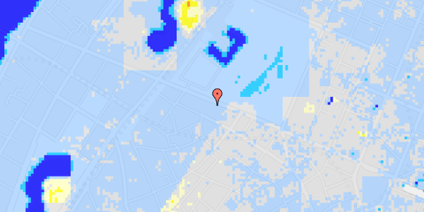 Ekstrem regn på Gothersgade 103, 3. 