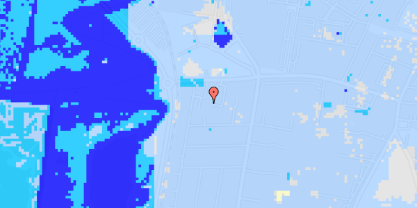 Ekstrem regn på Grønjordskollegiet 2, 1. 2210