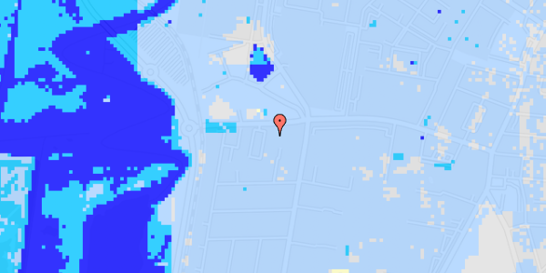 Ekstrem regn på Grønjordskollegiet 3, 1. 3202