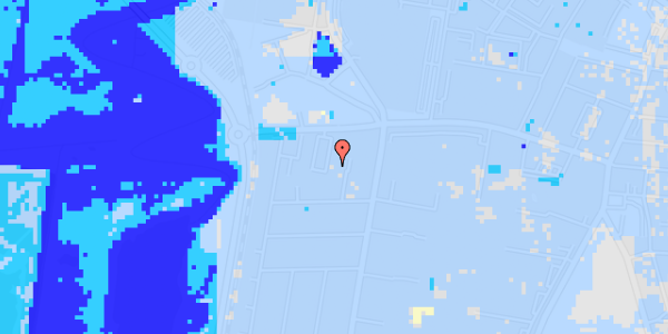 Ekstrem regn på Grønjordskollegiet 4, 1. 4206