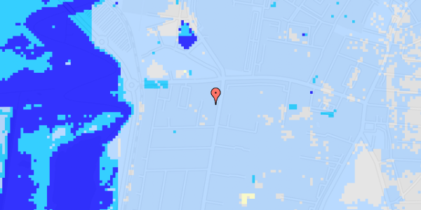 Ekstrem regn på Grønjordskollegiet 6, 1. 6214