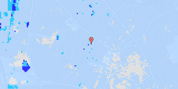 Ekstrem regn på Gullandsgade 19, st. th