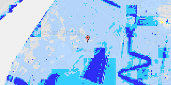 Ekstrem regn på Gullfossgade 9, 3. th