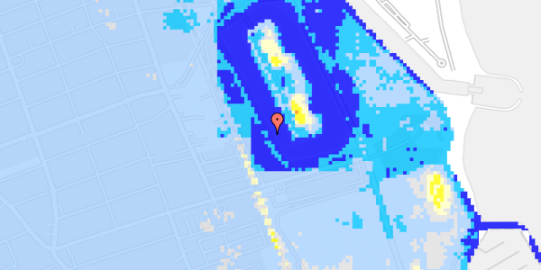 Ekstrem regn på Hedegaardsvej 71