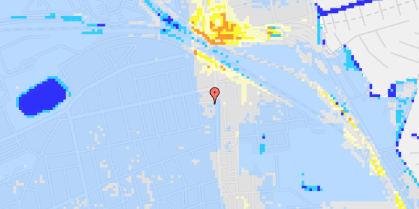 Ekstrem regn på Hornemansgade 1, 4. 4