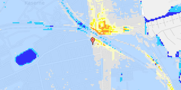 Ekstrem regn på Hornemansgade 36, 3. 5