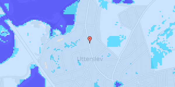 Ekstrem regn på Horsebakken 33