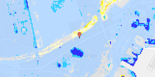 Ekstrem regn på Hørdumsgade 35, 2. th