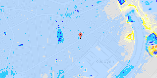 Ekstrem regn på Istedgade 46, 4. 