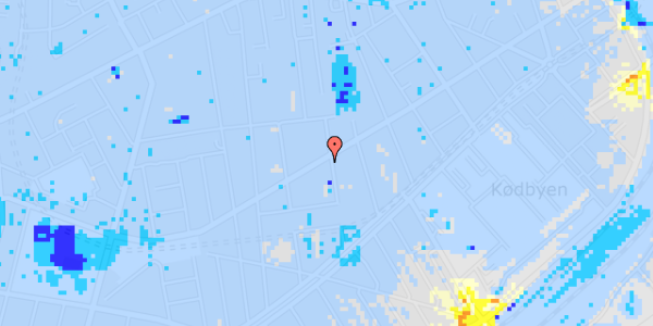 Ekstrem regn på Istedgade 65, 4. 