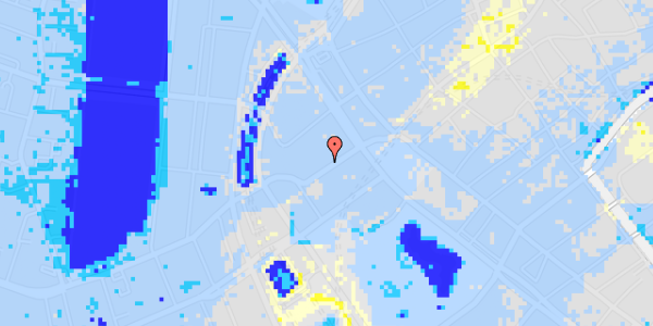 Ekstrem regn på Jernbanegade 6, 4. th