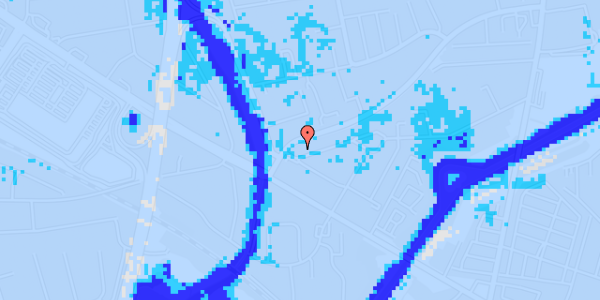 Ekstrem regn på Kagsbro 3