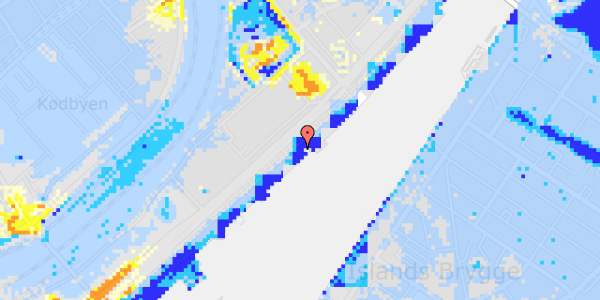 Ekstrem regn på Kalvebod Brygge 33, 5. 