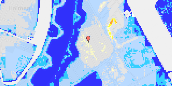 Ekstrem regn på Kastanjegang 38