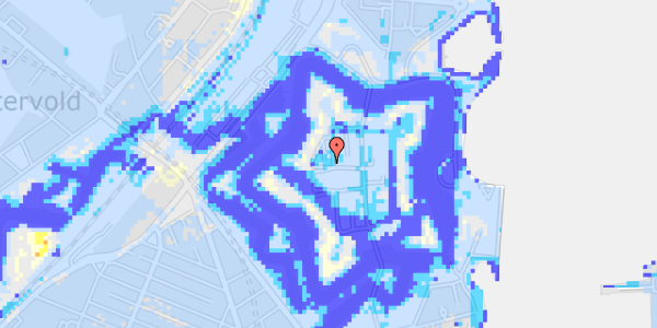 Ekstrem regn på Kastellet 54, 2. 312