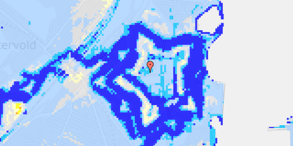 Ekstrem regn på Kastellet 54, 2. 320