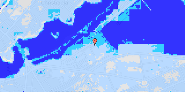 Ekstrem regn på Kløvermarksvej 32B