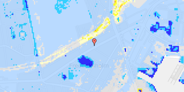 Ekstrem regn på P. Knudsens Gade 30, 2. th