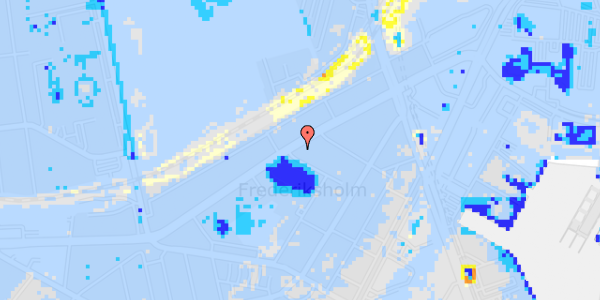 Ekstrem regn på P. Knudsens Gade 31, 1. th