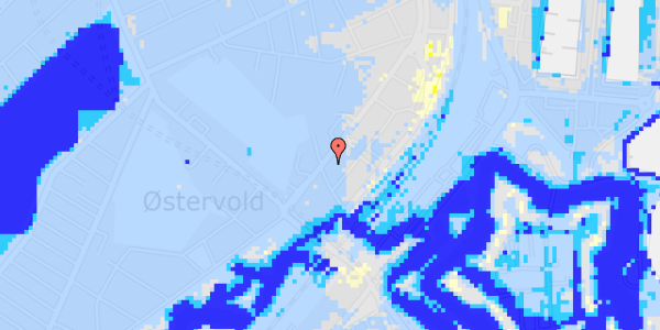 Ekstrem regn på Kristianiagade 8, 3. 2