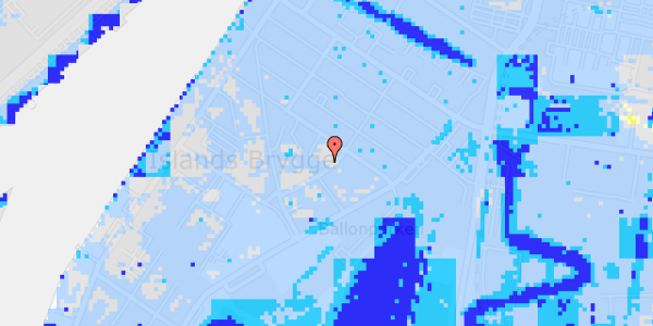 Ekstrem regn på Leifsgade 22, 3. 3