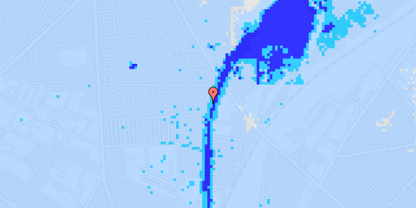 Ekstrem regn på Lygten 59, 3. th