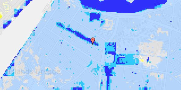 Ekstrem regn på Myggenæsgade 7, 4. 4