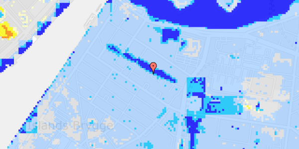 Ekstrem regn på Myggenæsgade 11, 4. 4