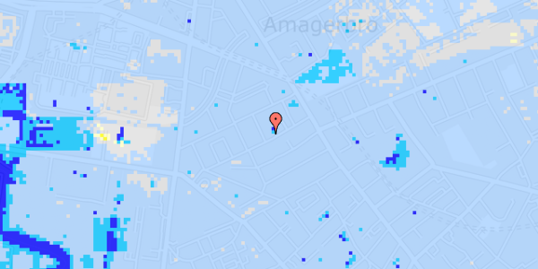 Ekstrem regn på Norgesgade 10, st. 41