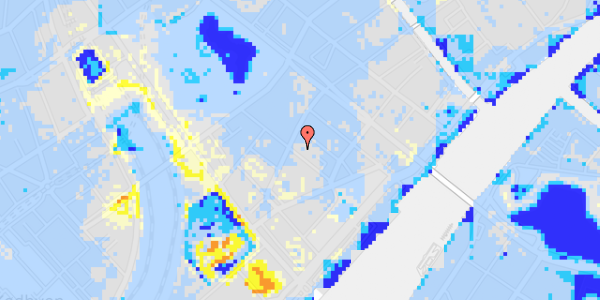 Ekstrem regn på Otto Mønsteds Gade 1, 5. 