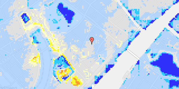 Ekstrem regn på Otto Mønsteds Gade 3, 1. 