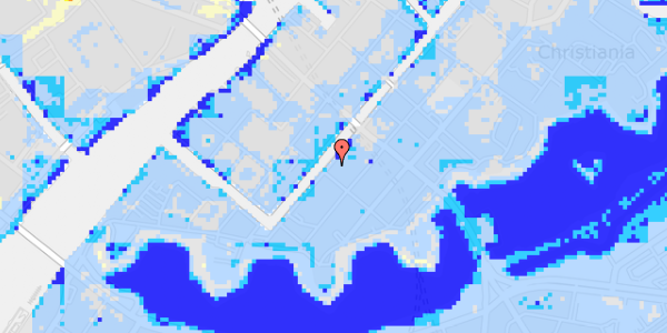 Ekstrem regn på Overgaden Oven Vandet 32B, 2. 155