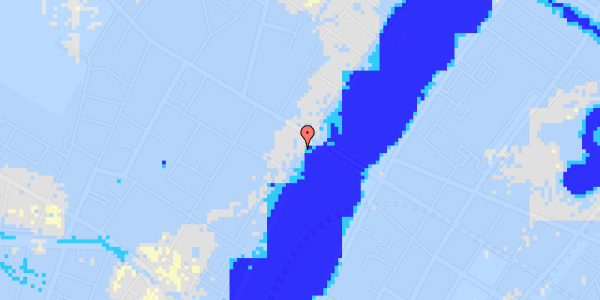 Ekstrem regn på Peblinge Dossering 4, 3. th