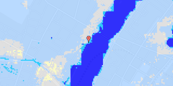 Ekstrem regn på Peblinge Dossering 14, 5. 9