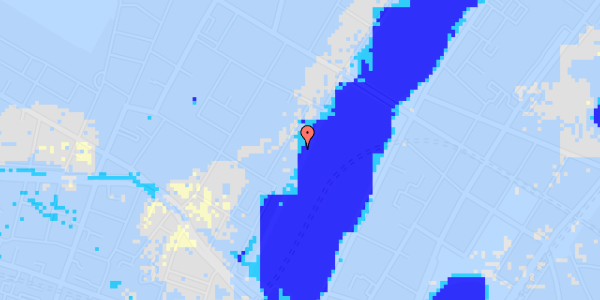 Ekstrem regn på Peblinge Dossering 24, st. th