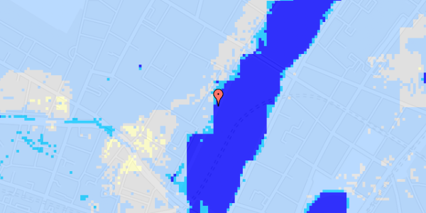 Ekstrem regn på Peblinge Dossering 26A, 1. 